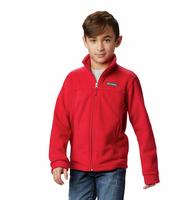 Boys’ Steens Mountain™ II Fleece Jacket: 614 MT RED