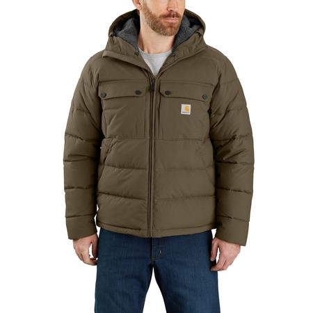 MONTANA LOOSE FIT INSULATED JACKET - 4 EXTREME WARMTH RATING