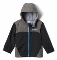 Boys’ Columbia Toddler Glennaker™ Jacket: 014 BLK/CITY GRY