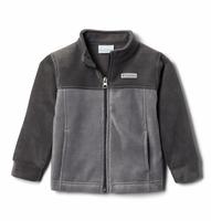 Boys’ Toddler Steens Mountain™ II Fleece Jacket: 023 CITY GRY/SHARK