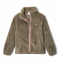 Girls’ Fire Side™ Sherpa Jacket: 398STONE GREEN