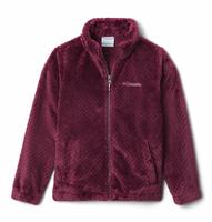 Girls’ Fire Side™ Sherpa Jacket: 616Marionberry