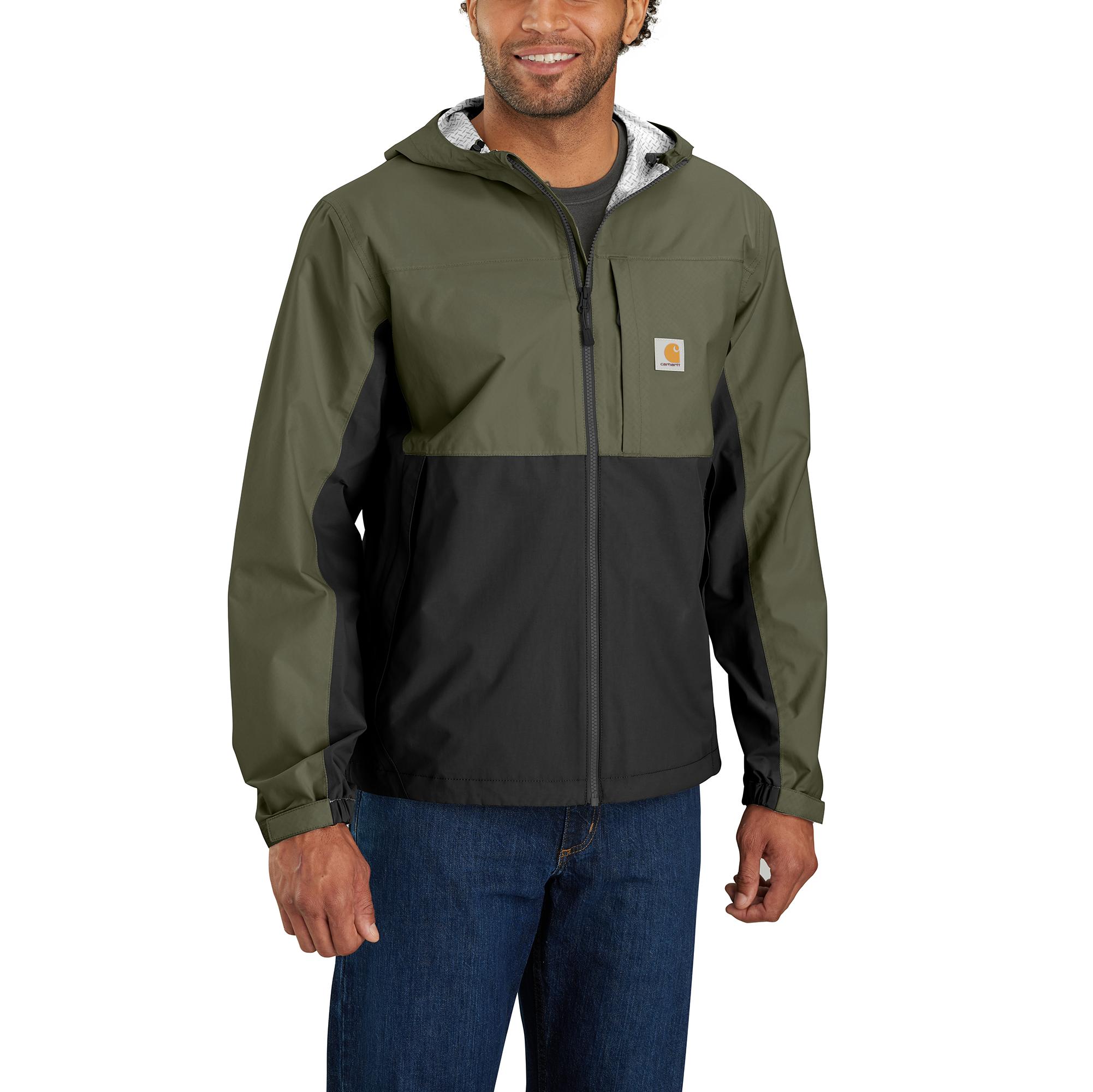 STORM DEFENDER® RELAXED FIT LIGHTWEIGHT PACKABLE JACKET