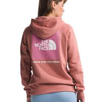 Women’s Box NSE Pullover Hoodie: NXQMAHOGANY