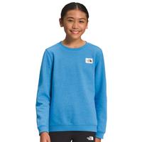 Heritage Patch Crew Sweater: N9SSonicBlue