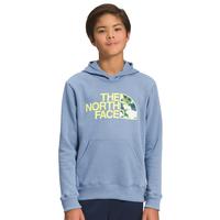 Boys’ Camp Fleece Pullover Hoodie: 73AFolkBlue