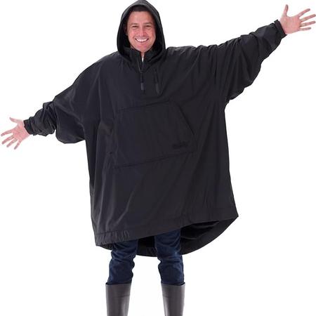 Splash Hooded Water-Resistant Wearable Blanket