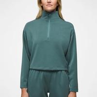 Women's PrAna Shea Half Zip: 400COOLDUSK