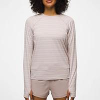 Sol Searcher Long Sleeve Top: 501WILLOWSTRIPE