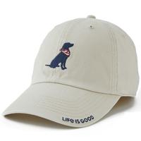 Wag On Lab Branded Chill Cap: BONE