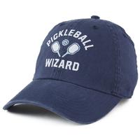 Pickleball Wizard Chill Cap: DARKESTBLUE