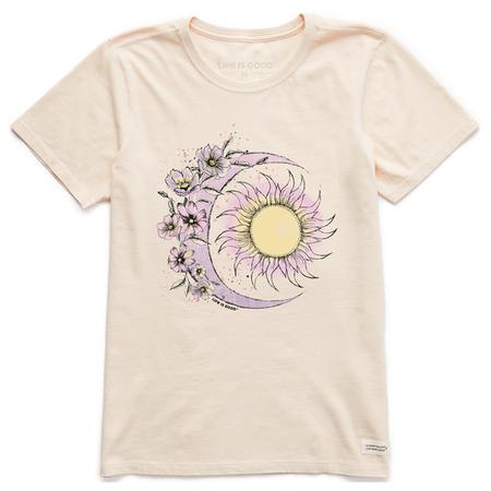 Women's Moon Flower Crusher Tee