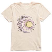 Women's Moon Flower Crusher Tee