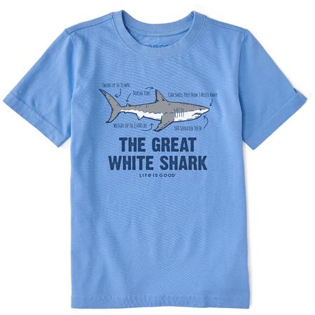 Kids The Great White Shark Crusher Tee