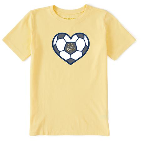 Kids Soccer Heart Crusher Tee