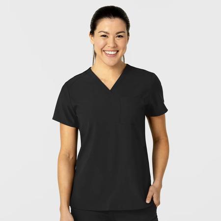 Women's Flex-n-Reach V-Neck Scrub Top