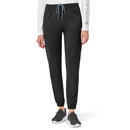 Rugged Flex Peak Women's Cargo Jogger Scrub Pant