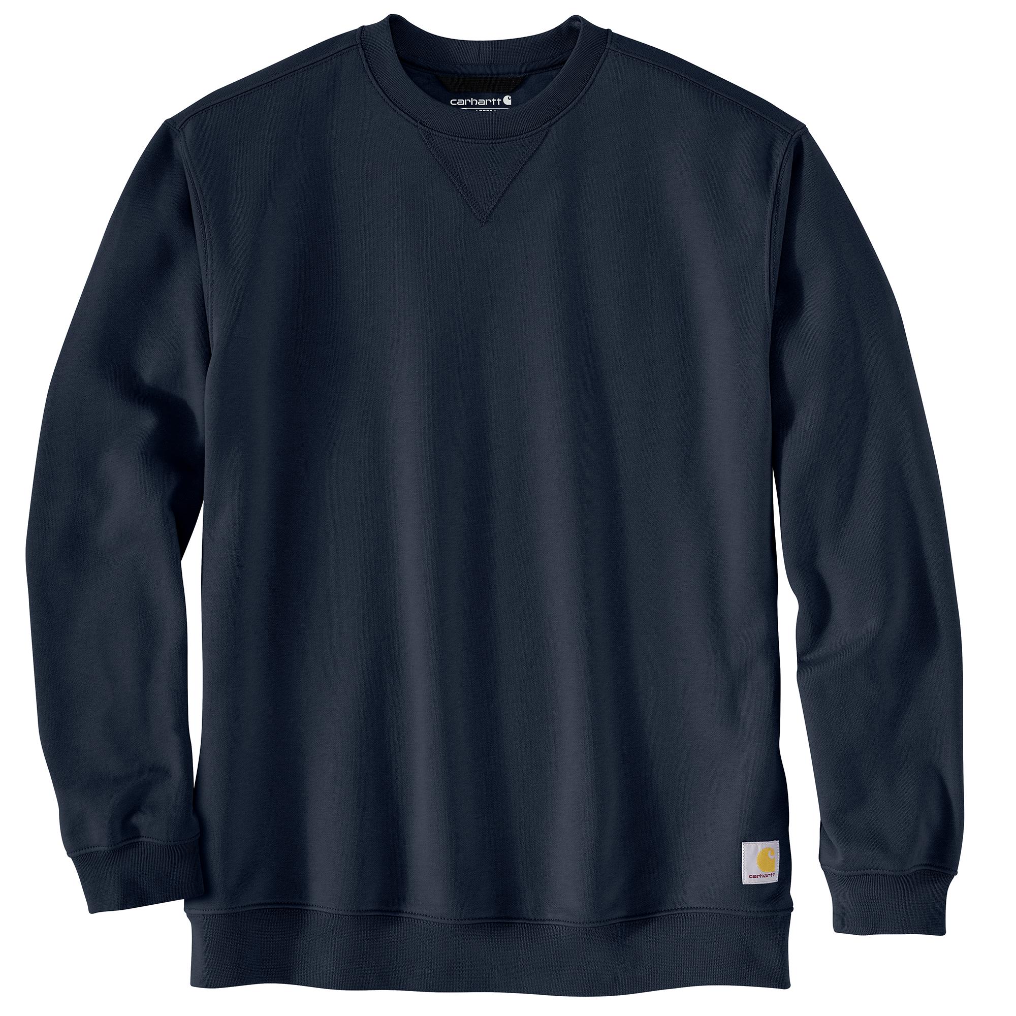 MIDWEIGHT CREWNECK SWEATSHIRT: NEWNAVY