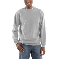 MIDWEIGHT CREWNECK SWEATSHIRT: HEATHERGREY