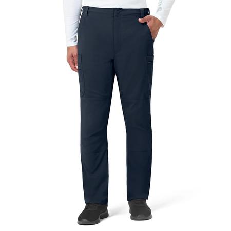 Rugged Flex Peak Men's Straight Leg Cargo Scrub Pant