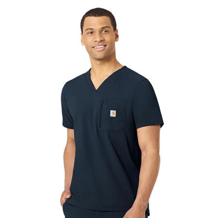 Rugged Flex Peak Men's Tuck-In Scrub Top