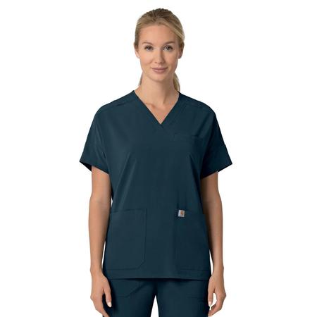 Force Cross-Flex Women's Oversized V-Neck Scrub Top