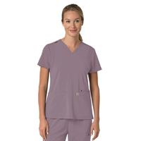 Force Cross-Flex Women's Flex Panel V-Neck Scrub Top