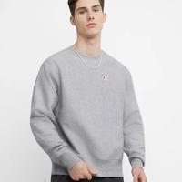 Reverse Weave Crewneck Sweatshirt, C Logo: 1ICOXFORDGRAY