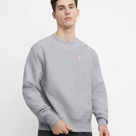 Reverse Weave Crewneck Sweatshirt, C Logo