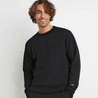 Powerblend Fleece Crew: 003BLACK