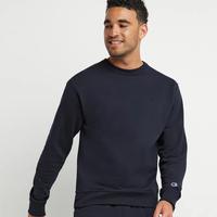 Powerblend Fleece Crew: 031NAVY