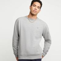 Powerblend Fleece Crew: 806OXFORDGRAY