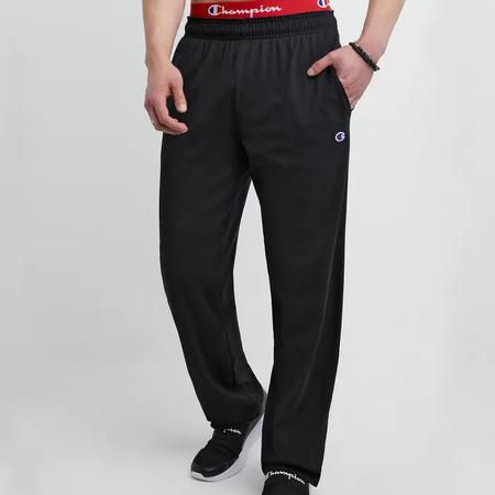 Cotton Open Bottom Pants, C Logo, 30-34