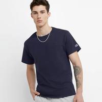 Classic Tee, Embroidered C Logo: 031NAVY