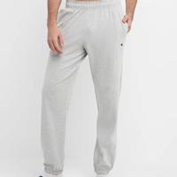 Lightweight Lounge Pants, Cinched Hem, C Logo, 31.5