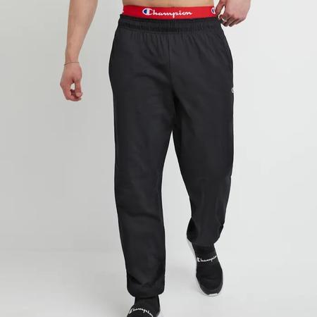 Lightweight Lounge Pants, Cinched Hem, C Logo, 31.5