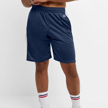 Basketball Shorts, Mesh, Script Logo, 10