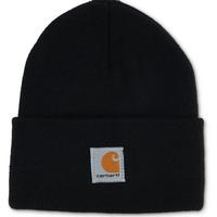 Kid’s Acrylic Watch Hat: 001CAVIARBLACK