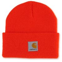 Kid’s Acrylic Watch Hat: 823BRITEORANGE