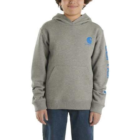 BOYS' LONG-SLEEVE GRAPHIC SWEATSHIRT