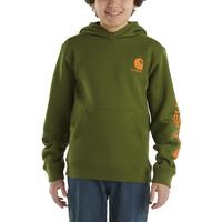 BOYS' LONG-SLEEVE GRAPHIC SWEATSHIRT: G302/300