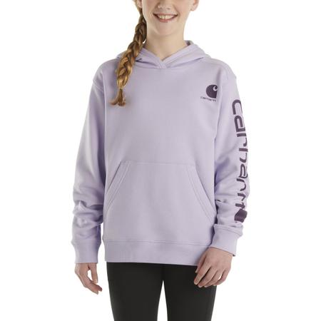 GIRLS' LONG-SLEEVE GRAPHIC SWEATSHIRT (CHILD/YOUTH)