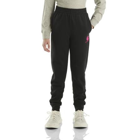 GIRLS' FLEECE LOGO SWEATPANTS (CHILD/YOUTH)