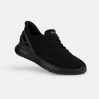 Kizik Athens Step-in Sneaker (Unisex): Blackout