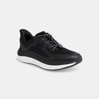 Kizik Women's London Step-in Sneaker: BLACK