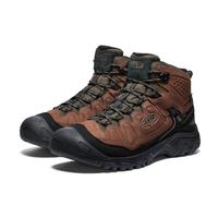 Men's Targhee IV Waterproof Hiking Boot: Bison/Black