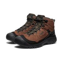 Men's Targhee IV Wide Waterproof Hiking Boot: Bison/Black