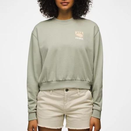 Organic Graphic Crew Neck