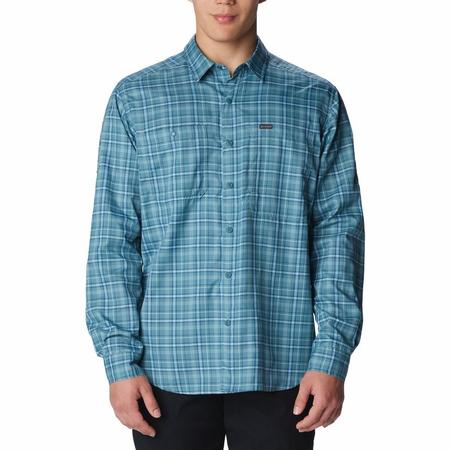 Men's Silver Ridge™ Utility Lite Plaid Long Sleeve Shirt