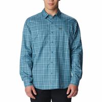 Men's Silver Ridge™ Utility Lite Plaid Long Sleeve Shirt